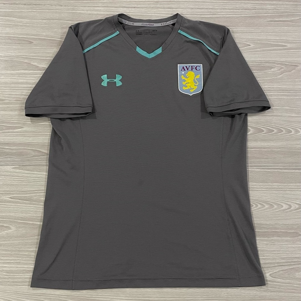 Under Armour 2017/18 Aston Villa Soccer Training Football Jersey Mens Size Large